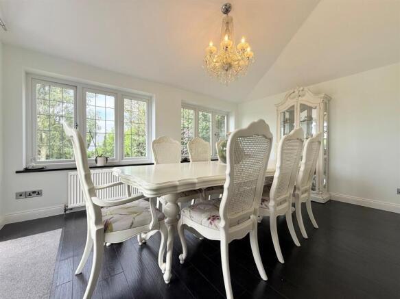 Dining/ Garden Room