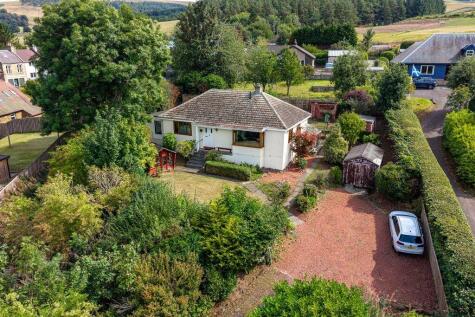 Crosswinds, 34 Earlston Road, Stow, Galashiels