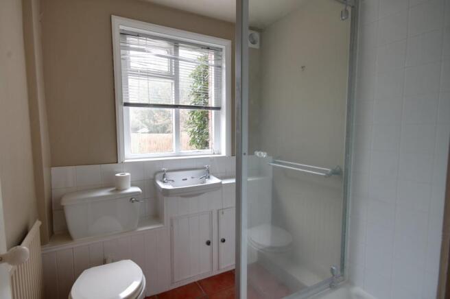 Downstairs Shower Ro