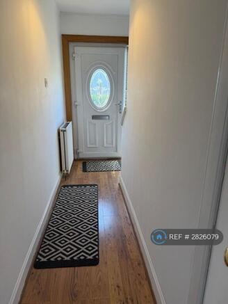 Front Door And Hallway