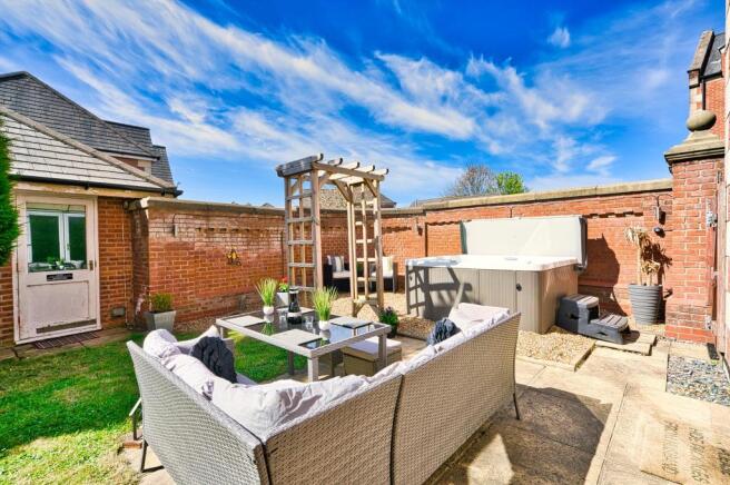 Outside Seating Area