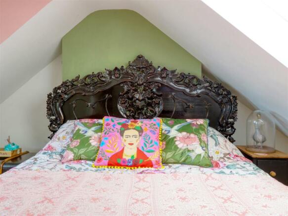 bedroom  one  - attic