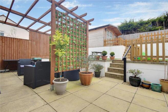Garden at Back