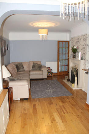Portait View Of Sitting Area
