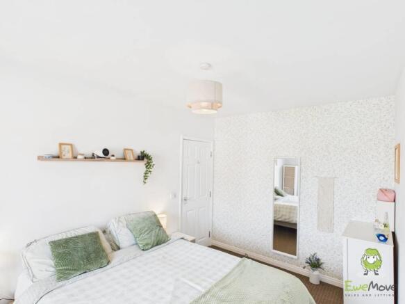 Bedroom 1. Emily Dimelow Ewemove Whitchurch and Na