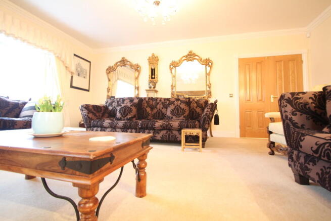 Double Oak doors ...