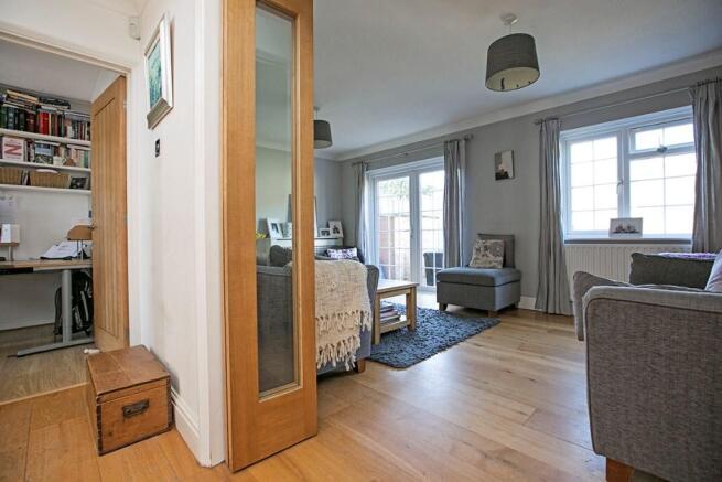 Hall to lounge