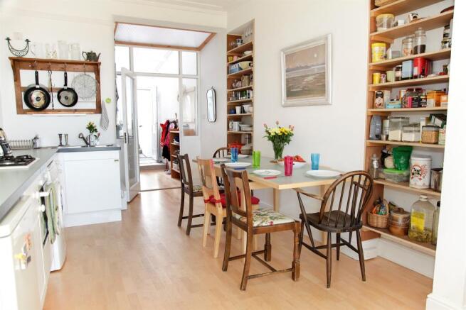 Kitchen / Diner / Living Room