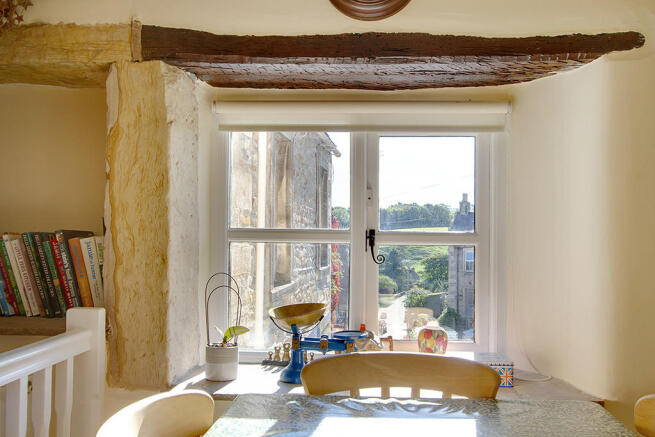 Dining kitchen view