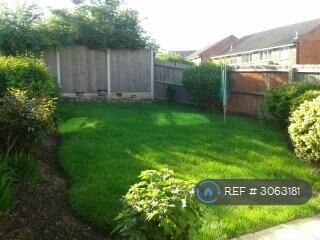 Private Enclosed Rear Garden With Patio