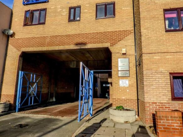 Entrance to Car P...