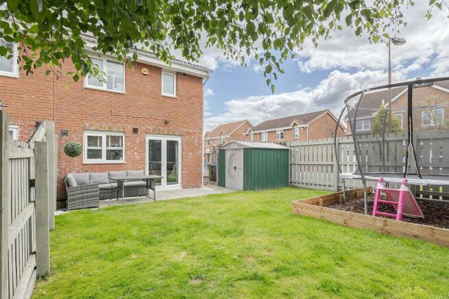 Rear Garden View