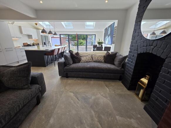 Dining/Kitchen/Family Room