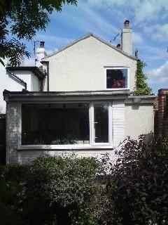 rear view