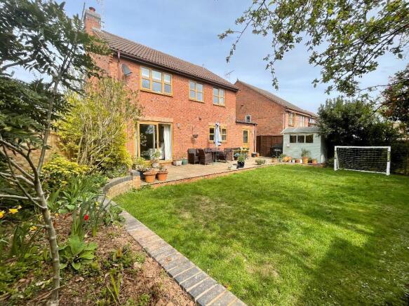 South facing garden