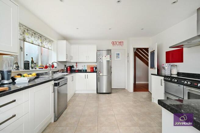 Large kitchen