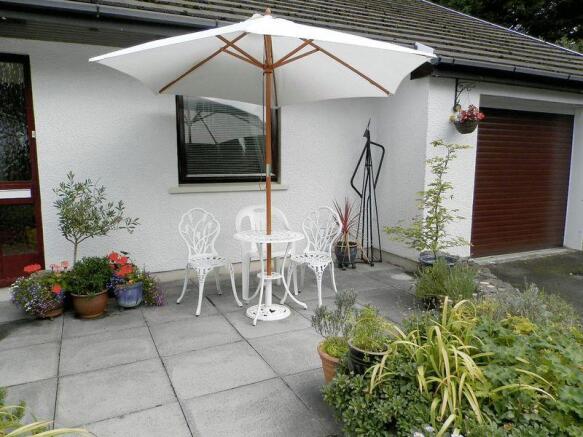 Patio To Front