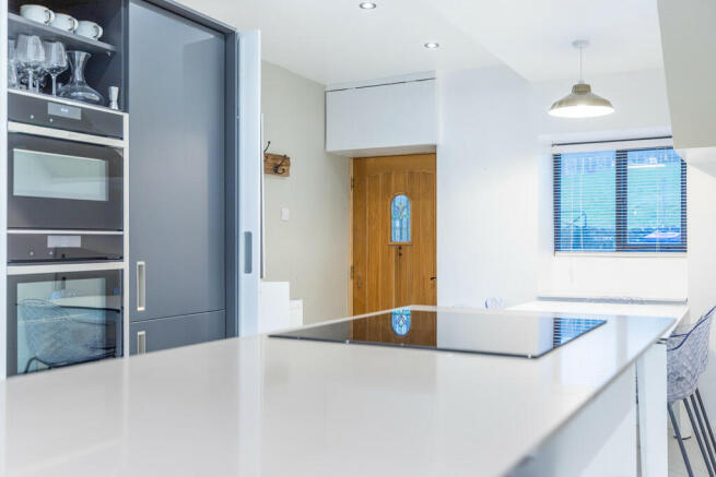 Open Plan Kitchen...