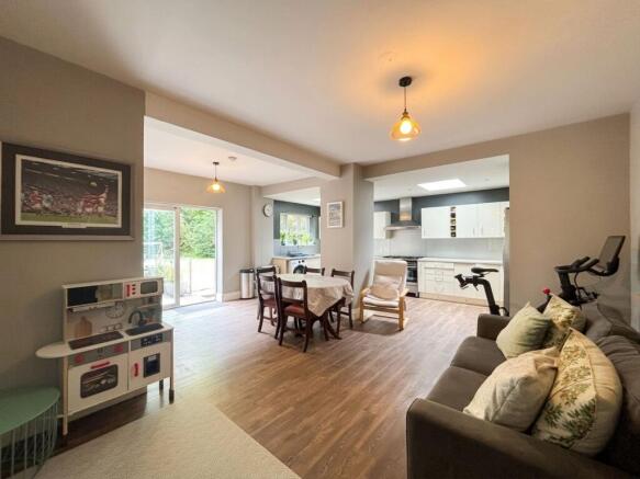 Kitchen/Diner/Family Room