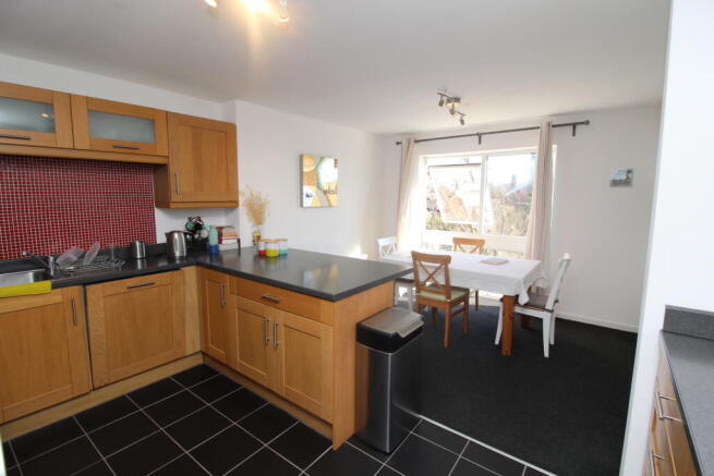 Kitchen/Diner View 1