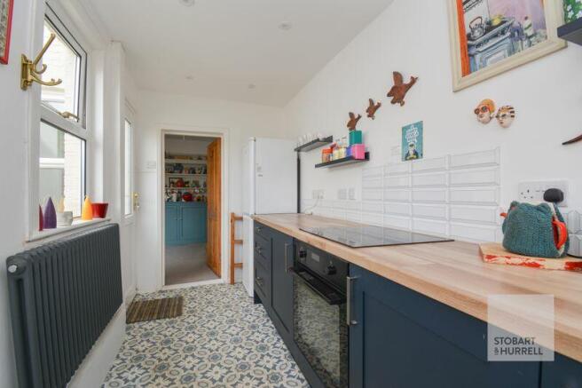 Kitchen to Dining Room 
