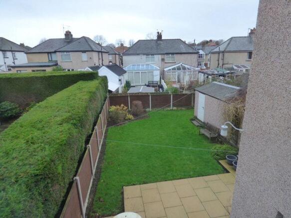 Rear Back Garden