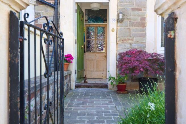 Front garden
