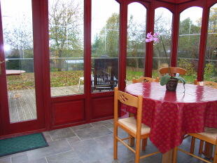 Rear Conservatory