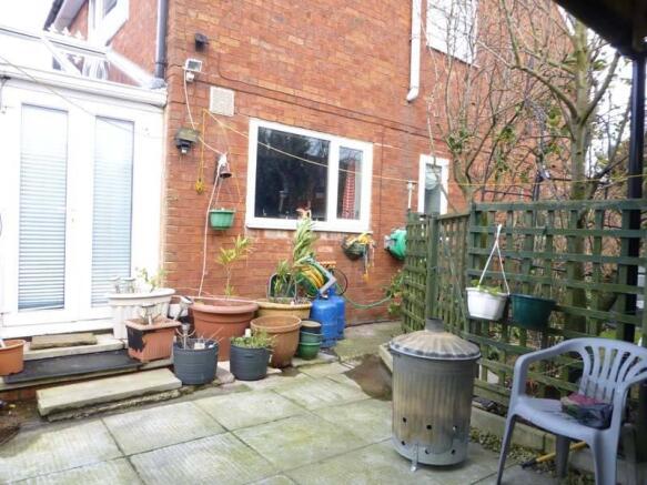 Side/Rear Garden