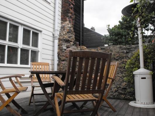 Courtyard Garden