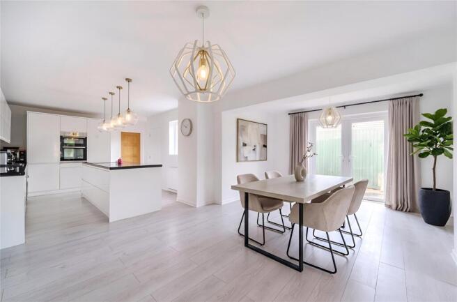 Staged Kitchen