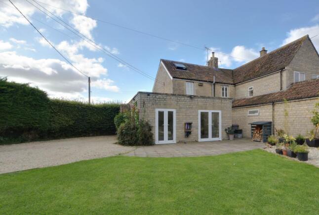 View of Property at Back