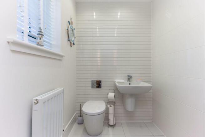 Downstairs Cloakroom