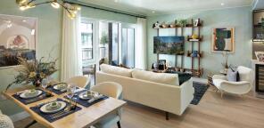 Flat 5, 11 Doulton House, Park Street, London SW6 2FS