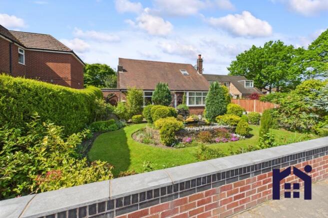 Front garden