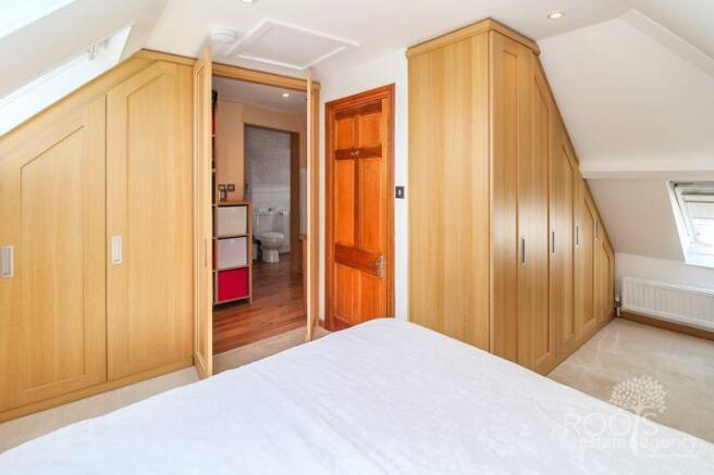 Main Bedroom thru