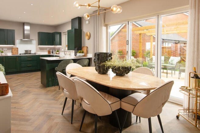 The Marvell HT 581 - Kitchen Dining