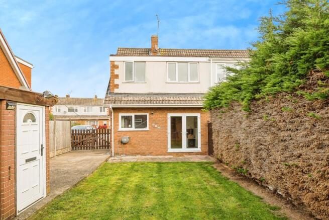 Rear Of Property