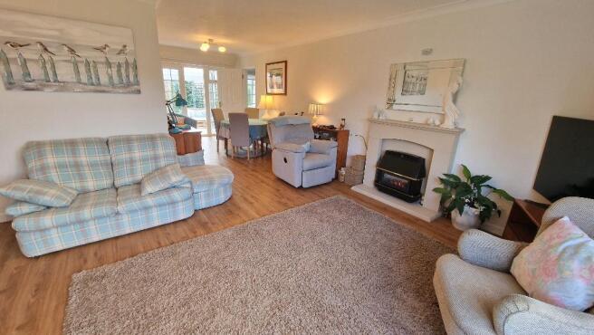 Sitting Room and Dining Room