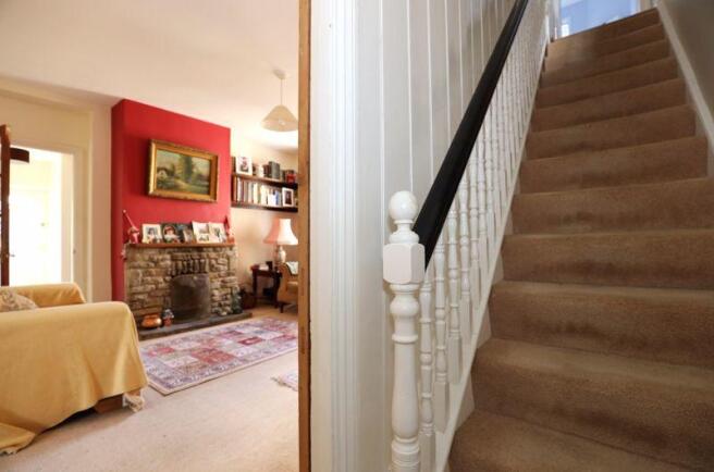 Stairs to firs...