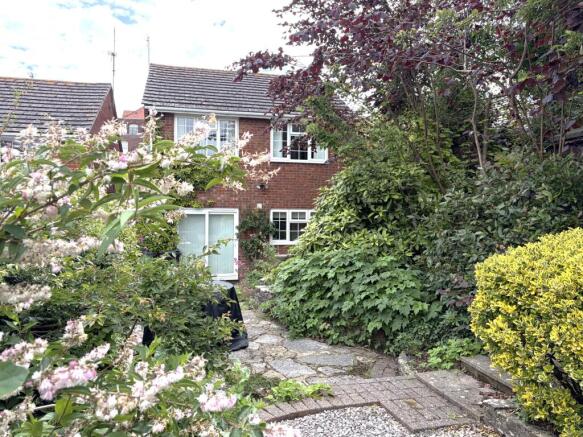 Rear & garden