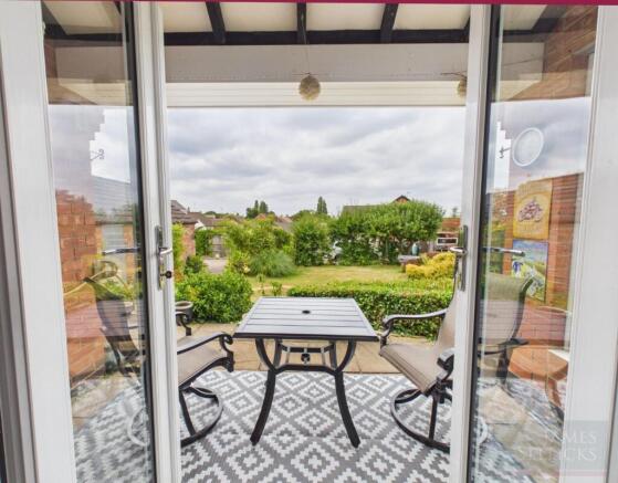 Patio Seating Area