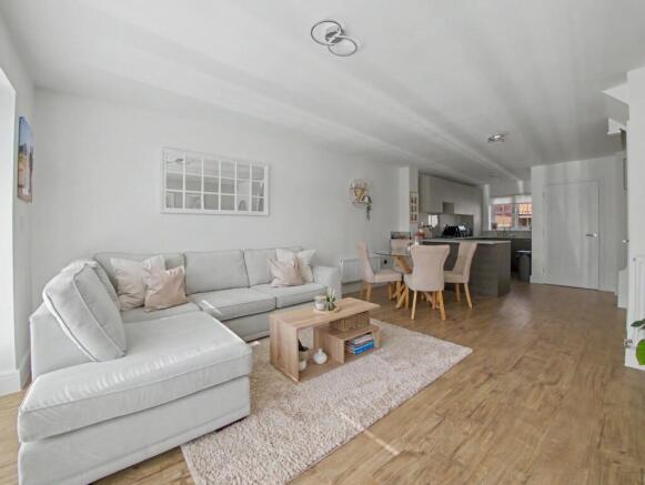 Kitchen/Lounge/Diner