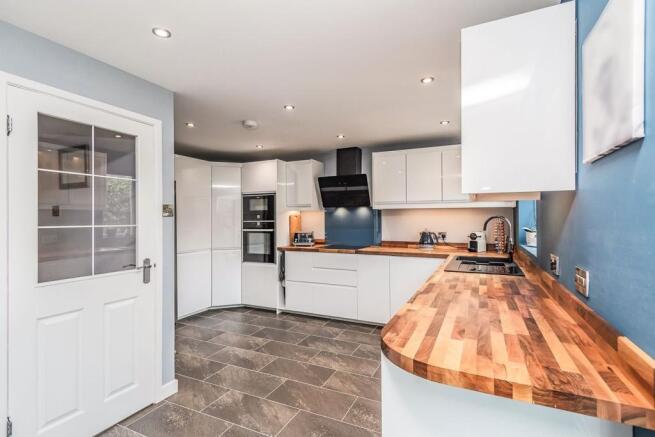 Kitchen/dining Room