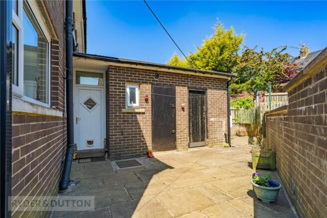 Rear Patio