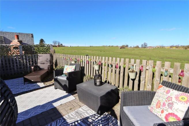 Secluded Patio/View