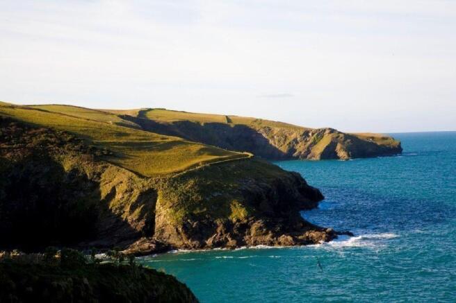 Rugged Cliffs