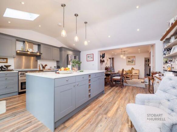 Open Plan Kitchen Diner