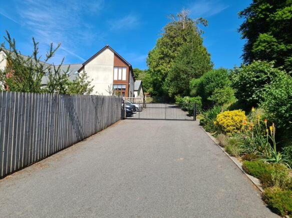 Communal driveway