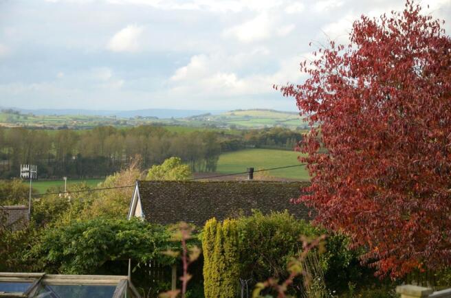 View from bottom of Garden